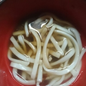 ちょちょいのちょい♪小鉢うどん☆